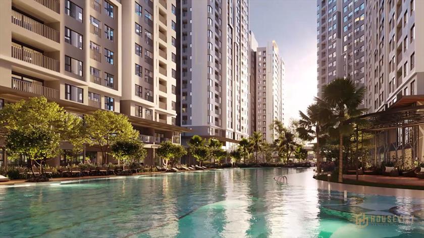 Chiết khấu 100tr mùa dịch, Căn hộ Westgate 2PN 2WC cao cấp TT Bình Chánh, ân hạn gốc, lãi 0%, CK 7%