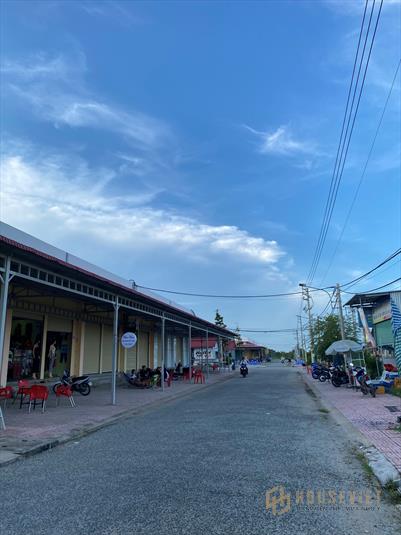 Đất nền thổ cư Thạnh Phú, Bến Tre giá rẻ mặt tiền chợ
