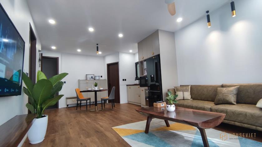 Cho thuê CHDV full đồ 1N, 1K tại 276 Phố Vũ Miên, gần đường Thanh Niên