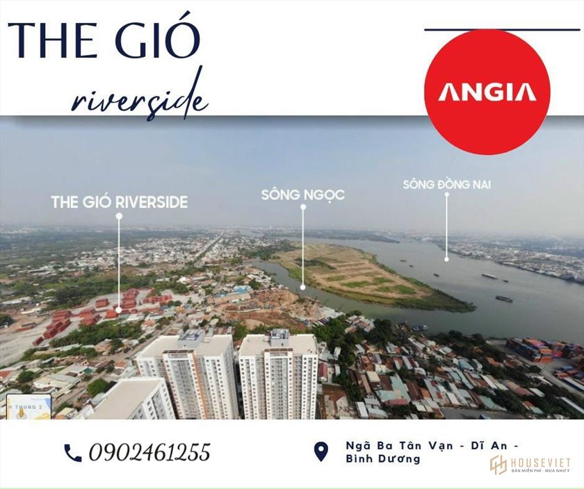 The Gió Riverside 38tr/m2 - 3 Mặt View Sông - Booking Không Mất Tiền