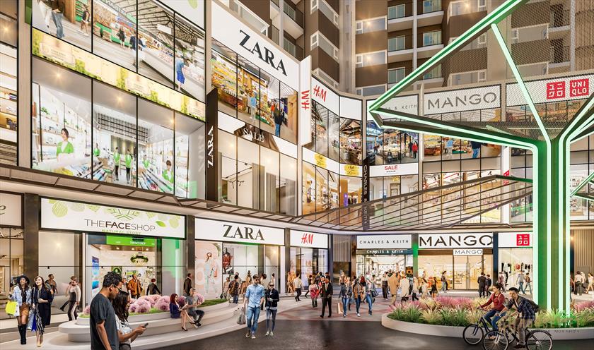 76 căn Shophouse - Phố mua sắm MyeongDong - Xa Lộ Hà Nội