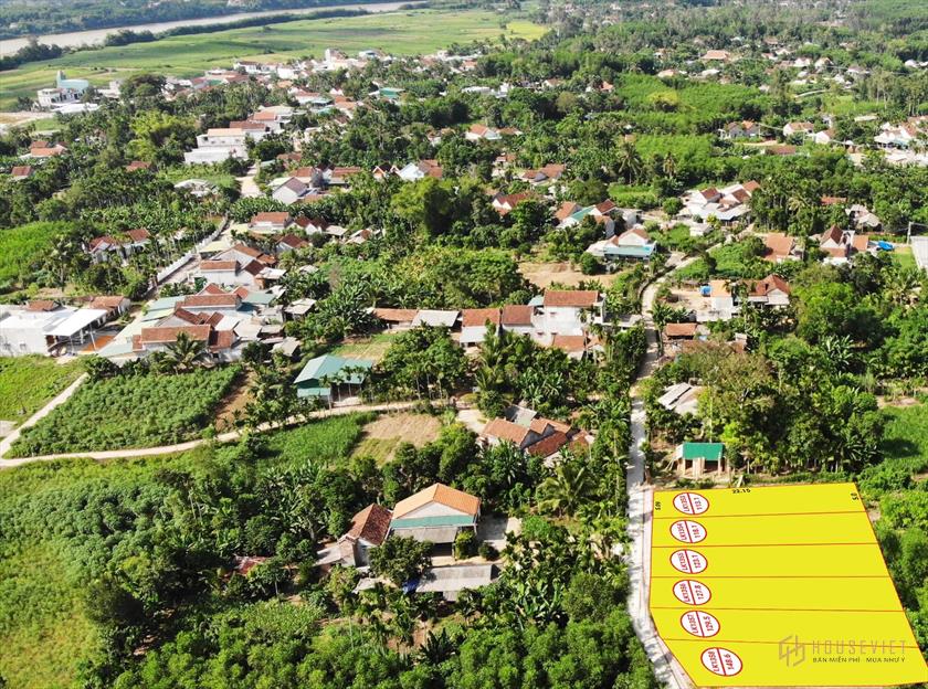 Mở bán 30 lô ngay dự án cầu Nghĩa Lâm qua Sơn Tịnh giá bao sổ 280tr/ l