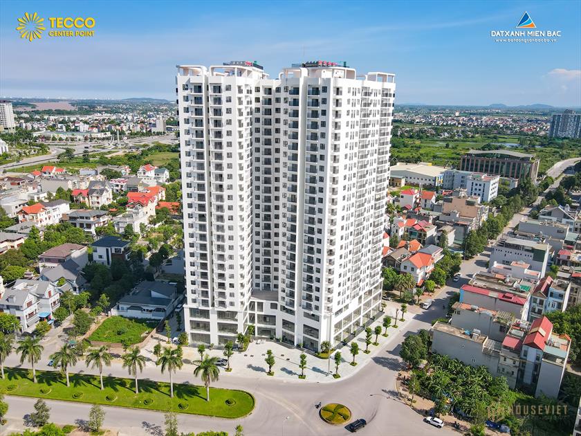 Bán nốt 08 căn Chung cư Tecco Center Point cuối cùng để đóng dự án