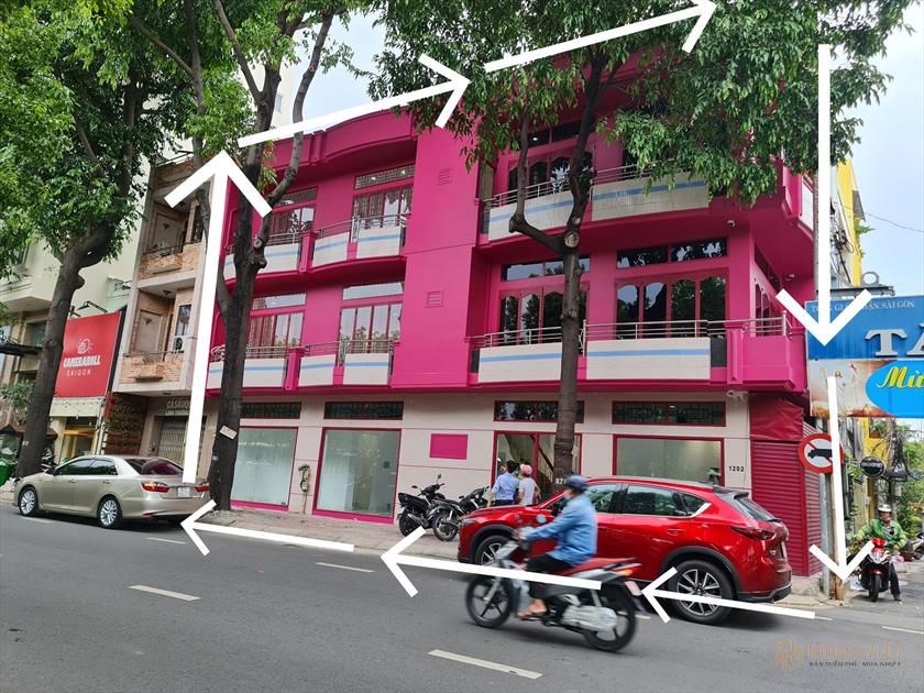 Nhà 3 tầng Góc 2MT đường Trường Sa, ngang 16,5m