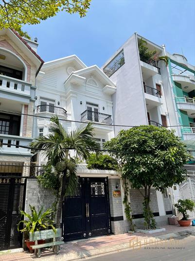 Biệt thự Huỳnh Thiện Lộc Tân Phú, 3 tầng, 8x21m, an ninh, chỉ 22 tỷ TL