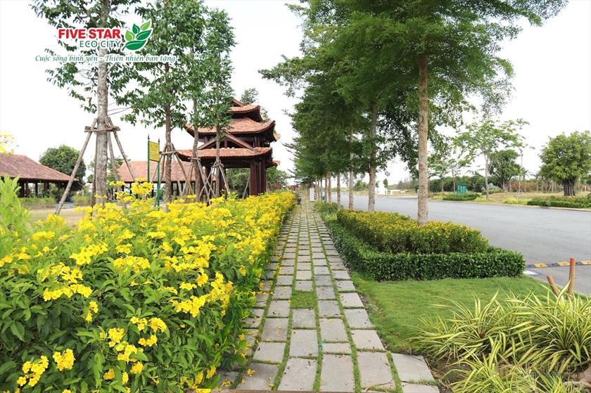Sang nhượng đất nền Five Star Eco City Long An giá rẻ chì 26 triệu/m2