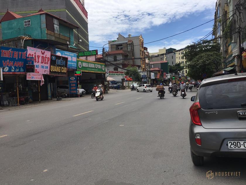 B á n nhà phố KD, lô góc Quang Trung, Hà Đông, Hà Nội, 55m2; 17 tỷ 5