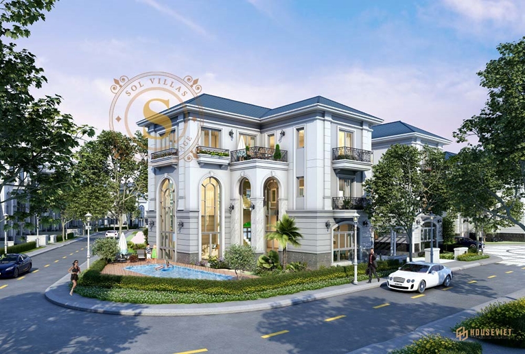 Bán biệt thự Sol Villas Quận 2, Giá gốc chủ đầu tư, thanh toán linh hoạt.
