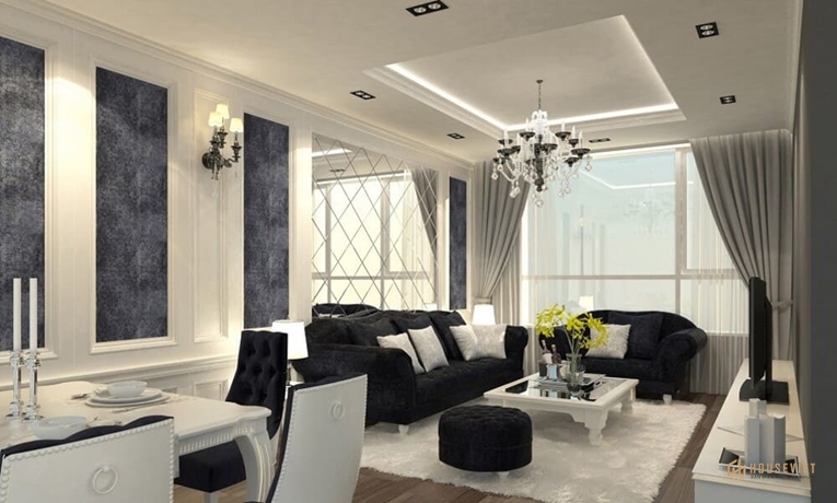 Bán căn hộ cao cấp Léman Luxury, Quận 3, 87m2, 2PN, full nội thất, chính chủ: 0903397666