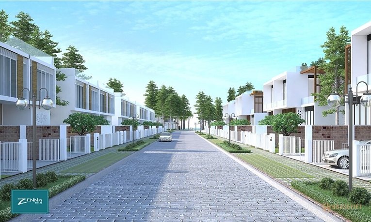 Bán biệt thự Zenna Villas Vũng Tàu, khẳng định đẳng cấp thượng lưu
