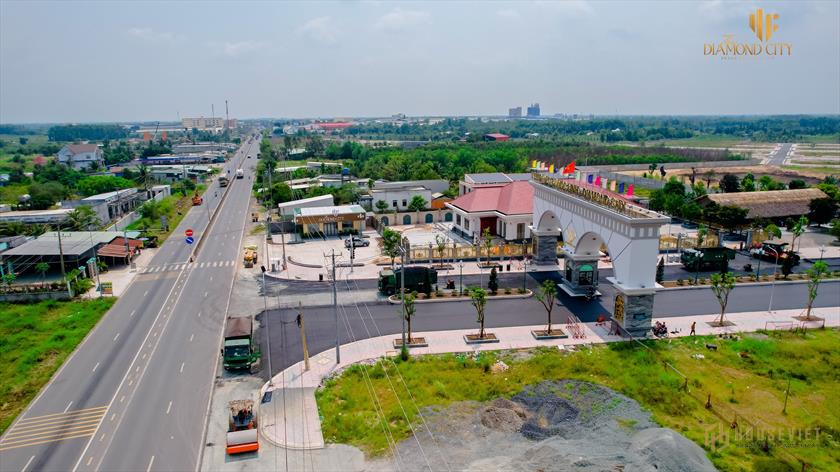Đón đầu thành phố Đức Hoà. The Diamond City, đầu tư lý tưởng nhất 2022