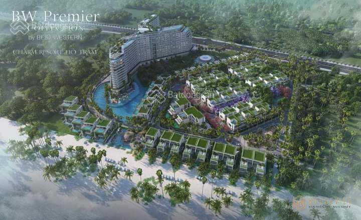 Chính thức nhận giữ chỗ siêu phẩm nghỉ dưỡng đẳng cấp tại Hồ Tràm.