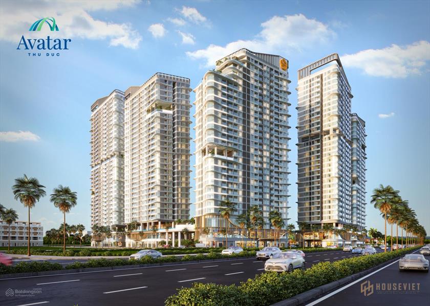 Căn hộ Avatar Thủ Đức thanh toán nhẹ mỗi tháng 0,75%