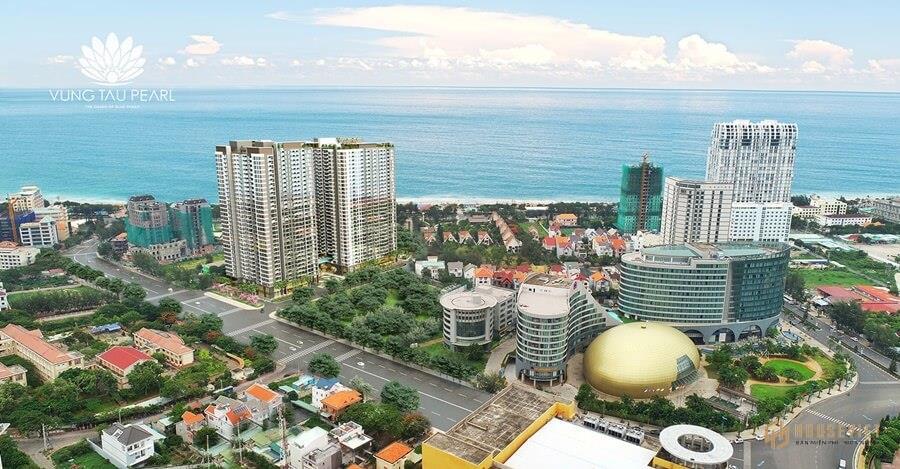 Kẹt tiền cần bán căn hộ cao cấp 1PN Vũng Tàu Pearl giá CĐT Hưng Thịnh