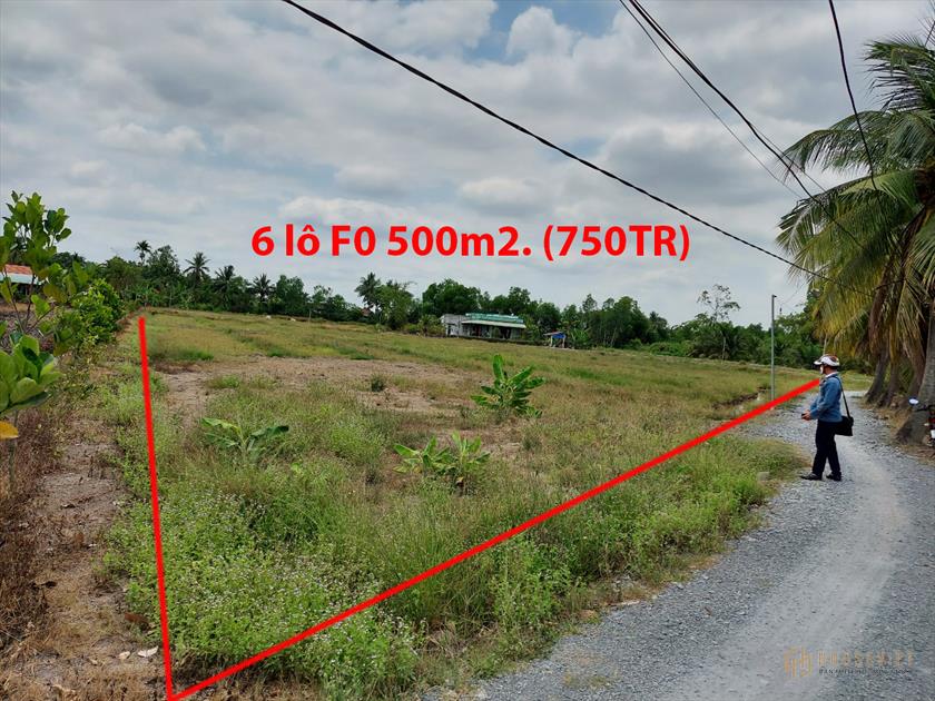 Bán 500m2 đất vườn Bến Lức, hàng F0 chỉ 6 thửa giá 750TR