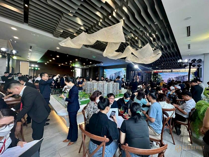 Toàn cảnh sự kiện mở bán Elysian tại Gamuda Land