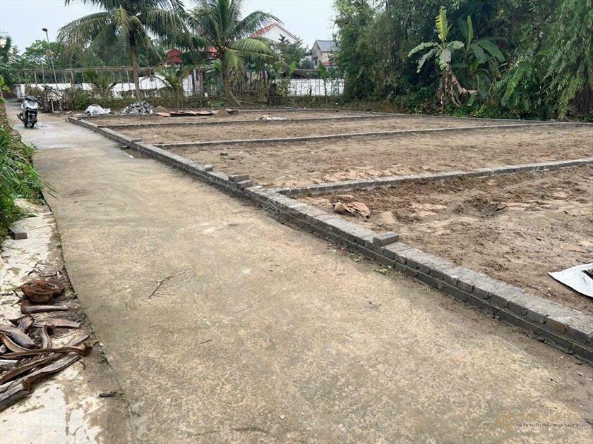 Bán đất gần cụm Công Nghiệp An Thọ - An Lão 3xx triệu / lô hàng F0