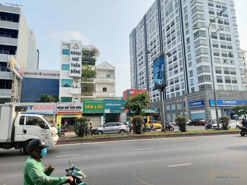Chính chủ bán nhà 137A Cộng Hòa P. 12, nhà 2 MT có hẻm sau 10m