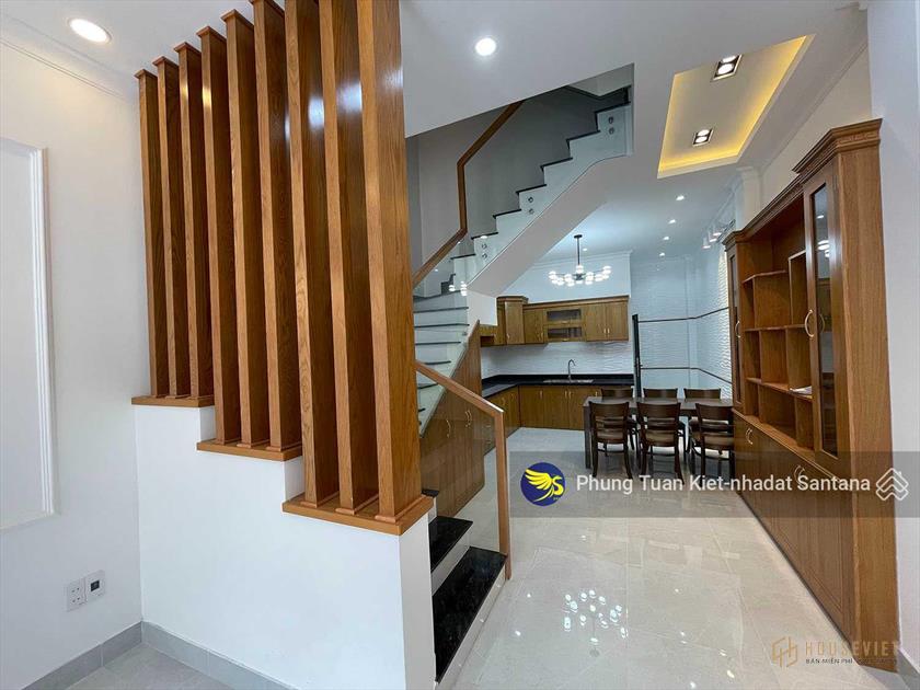 Bán nhà Âu Cơ, quận Tân Bình tuyệt phẩm 4 tầng (3,8m x 13,5m)