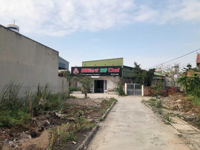 Nhà đất cầu sông Chanh, trung tâm TT Quảng Yên