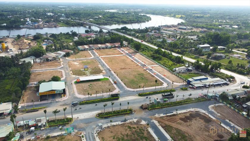 Bán đất nền Vị trí đắc địa 2 mặt tiền ĐT 830 và Quốc Lộ N2