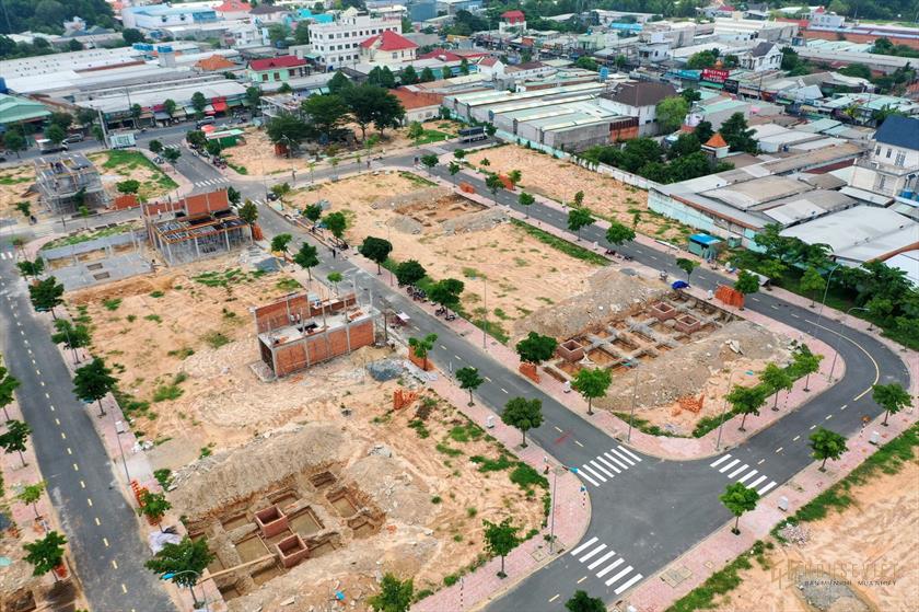 Dự án nền phố thương mại chuyên gia Vsip