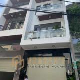 Nhà 4x15m trệt 3 lầu đường 79 phường tân quy Quận 7+ TL