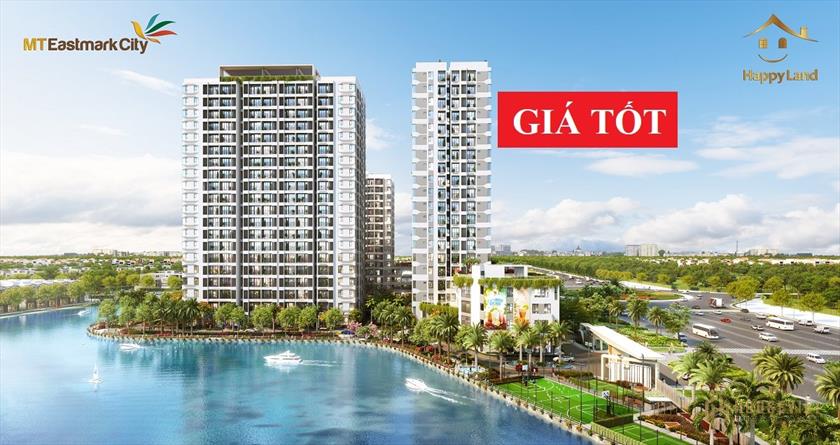 BOOKING MT EASTMARK CITY 50 TRIỆU/ SUẤT. TẶNG 1 CHỈ VÀNG. NT CAO CẤP.