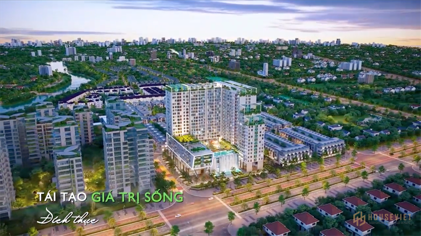 CBRE quản lý vận hành căn hộ Salto Residence Quận 2 Tp Thủ Đức