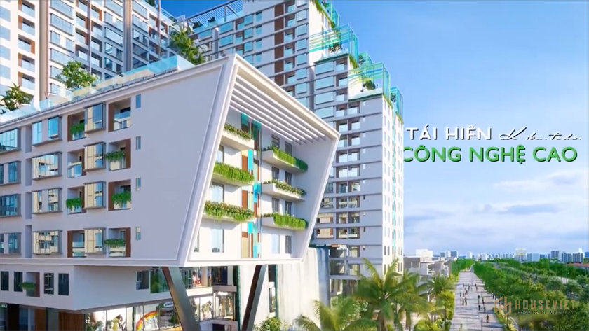 Nhận booking căn hộ cao cấp Salto Residence khu đô thị Cát Lái