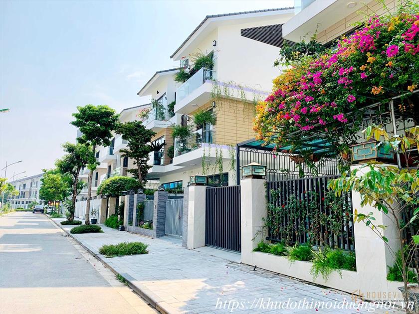 Tôi chính chủ cần bán biệt thự An Vượng hướng Tây Bắc, gần hồ, 19 tỷ