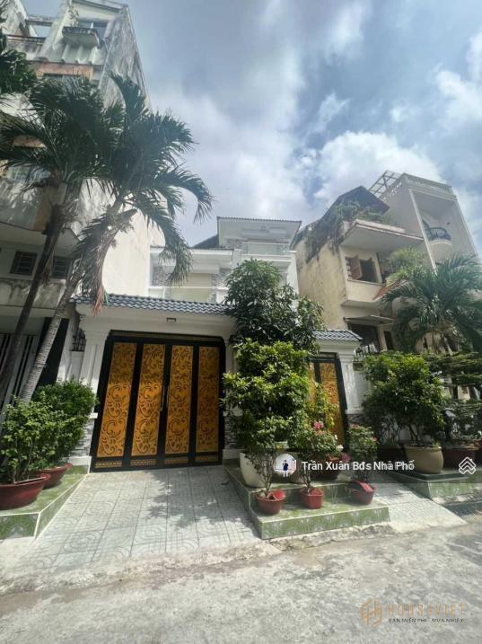 Bán siêu biệt thự ven sông Sài Gòn Bình Lợi, 8mx18m 144m2