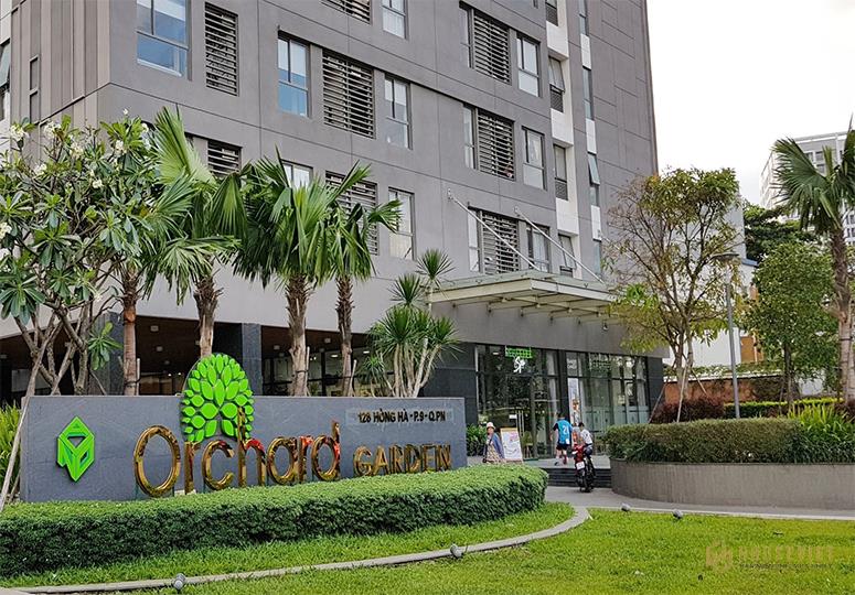 Tôi cần bán căn hộ officetel Orchard Garden đường Hồng Hà 26m2