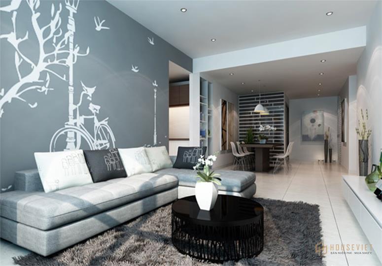 Bán căn hộ 02 PN, full NT có sổ hồng 5 tỷ, 74m2, Orchard Garden