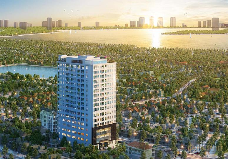 Bán căn góc 2PN 80m2 view trực diện quảng trường Ba Đình giá 7.7
