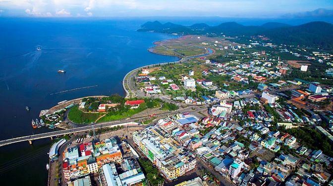 Bán đất mặt tiền đường 13 dự án khu lấn biển Hà Tiên, giá chỉ 1.7 tỷ