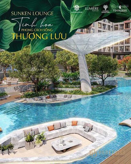 MỞ BÁN CĂN HỘ MASTERI LUMIERE BOULEVARD VINHOMES GRAND PARK
