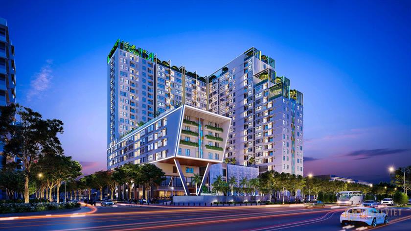 Căn hộ cao cấp, pháp lý hoàn chỉnh, TT 30 Tháng 0%, bàn giao full