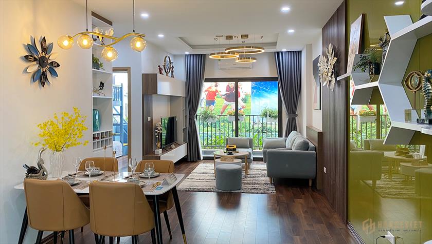 NHẬN NHÀ Ở NGAY VỚI 560TR CĂN 2PN TẠI TECCO DIAMOND THANH TRÌ