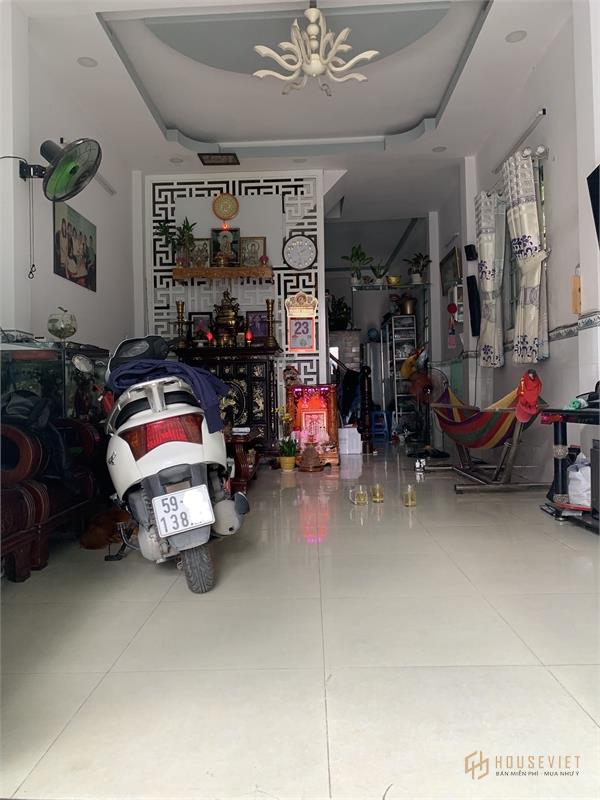 Bán Nhà Mặt Tiền 3 Tầng 76M2 Phường 15, Quận 8 Giá 4.8 Tỷ