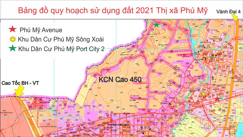 Chuyên đất thổ cư sát KCN cao Hắc Dịch và trung tâm TX Phú Mỹ, Khu Công nghiệp Mỹ Xuân Cái Mép LH