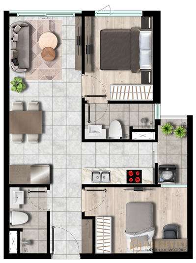 Chỉ Cần 800 Triệu Anh Chị Mua Được Căn 2PN _ 0939588518