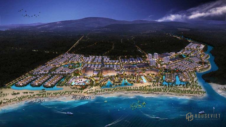 Bán nhà phố, villa, shophouse dự án Venezia Beach Hồ Tràm Bình Châu. Liên hệ nhận ưu đãi