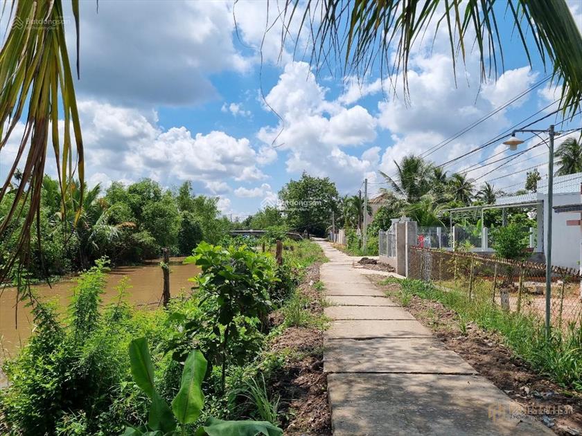 Bán nền thổ cư 100% view sông gần chợ thuộc Đông Thạnh, Bình Minh