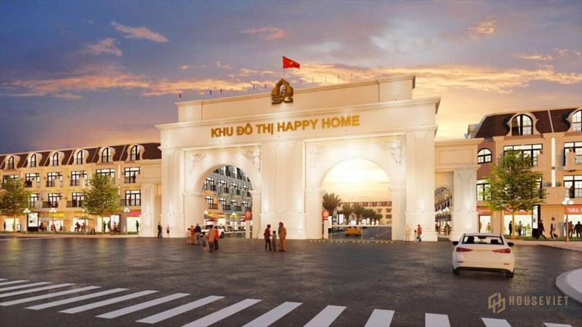 Dự án Happy Home Cà Mau, Đường Quản lộ Phụng Hiệp, phường Tân Thành