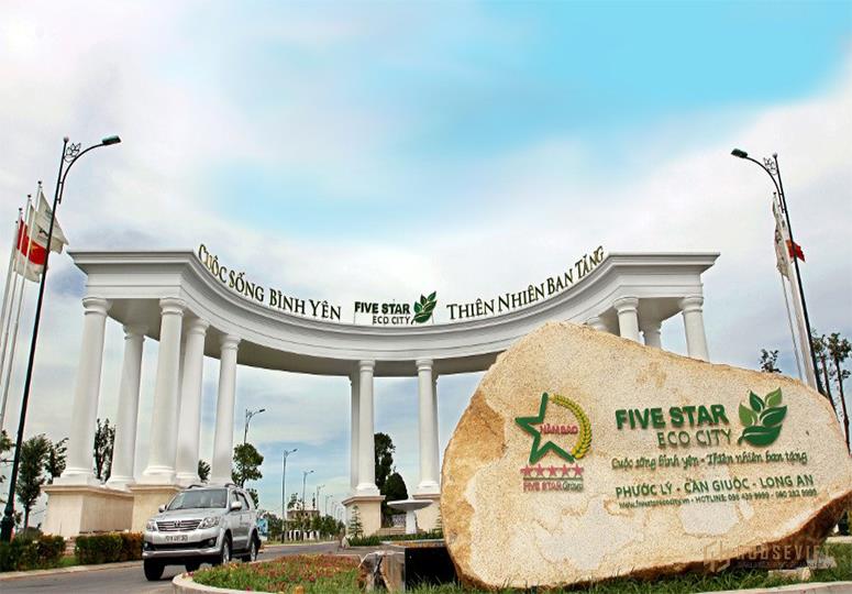 Sở hữu nền đất tại khu đô thị Five Star Eco City với giá trị 2 tỷ 800