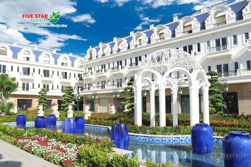 Báo giá một vị trí đẹp độc quyền tại dự án Five Star Eco City