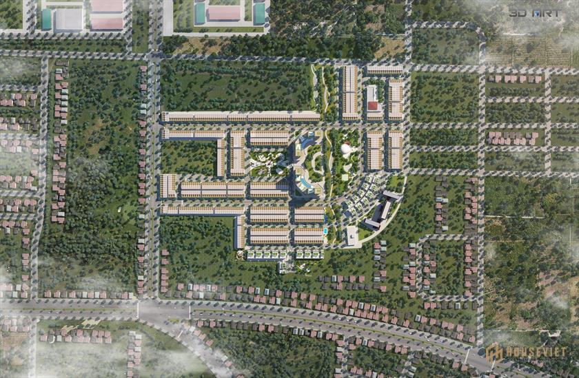 Cơ hội đầu tư sinh lời cao tại dự án TNR Grand Long Khánh
