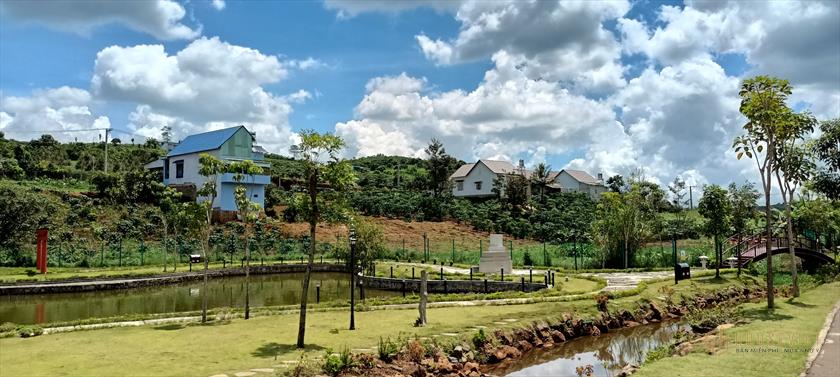 Đất full thổ Bảo Lộc, mặt tiền đường nhựa 9m giá đầu tư