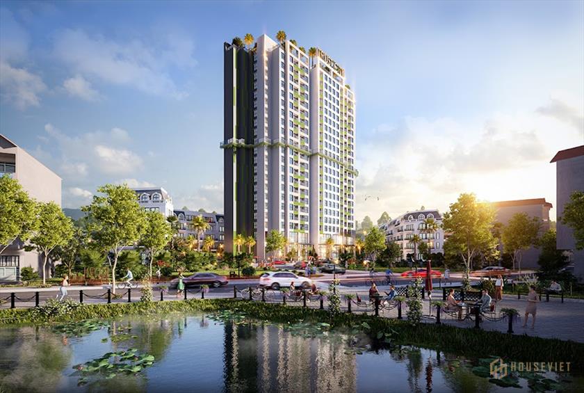 Mở bán đợt 1 dự án Trust City cạnh Eco Park